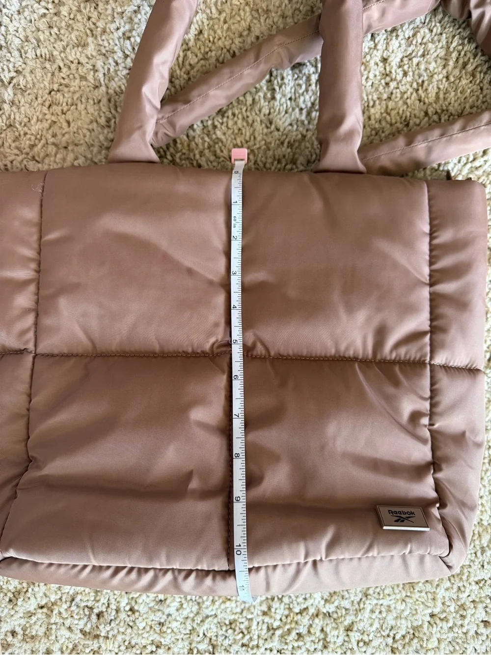 Puffer Tote Bag